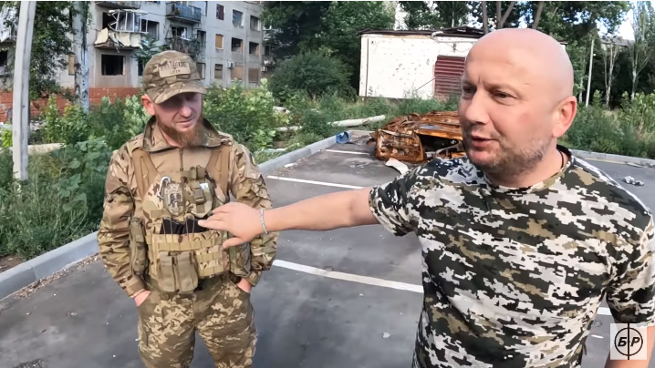 Олег Смалійчук у Краматорську