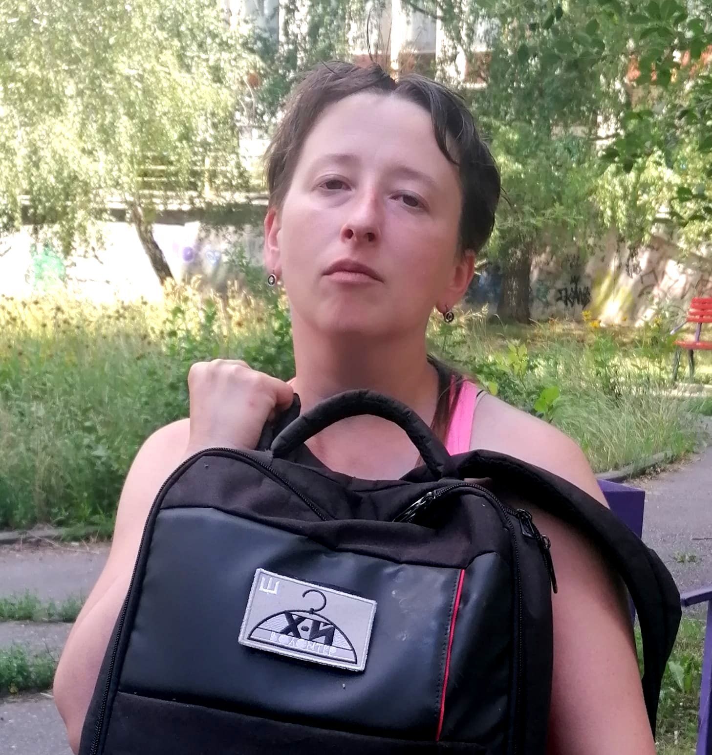 Марина Діденко від першого дня повномасштабного вторгнення залишається у Харкові.