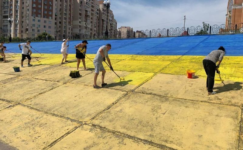 Зображення відновили небайдужі кияни.