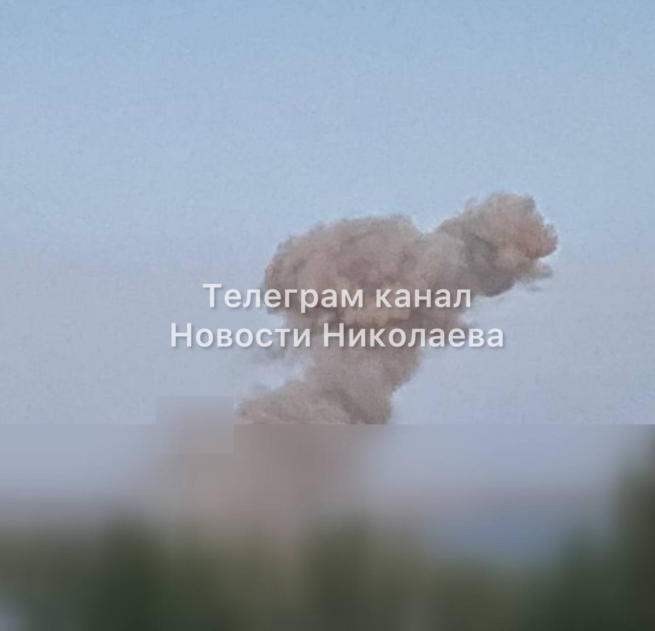 Взрывы звучали и в Николаевской области