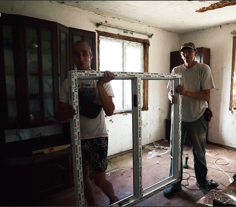 На Київщині продовжують відновлювати житлові будинки.