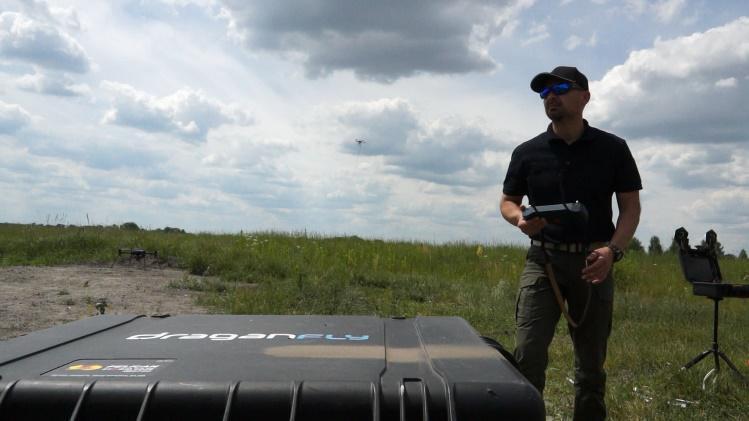 Канадские дроны-"драконы" помогут разминировать украинскую землю