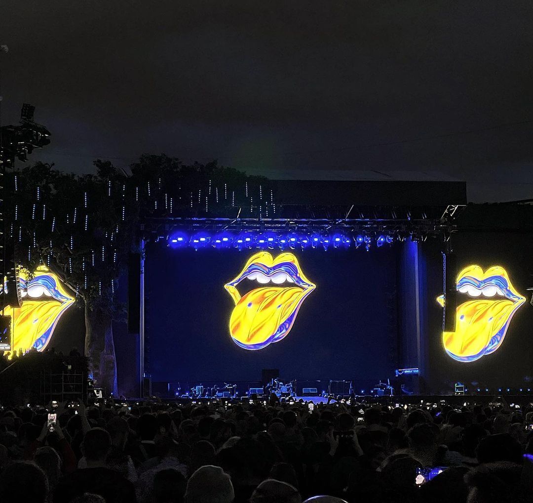 The Rolling Stones перефарбували логотип