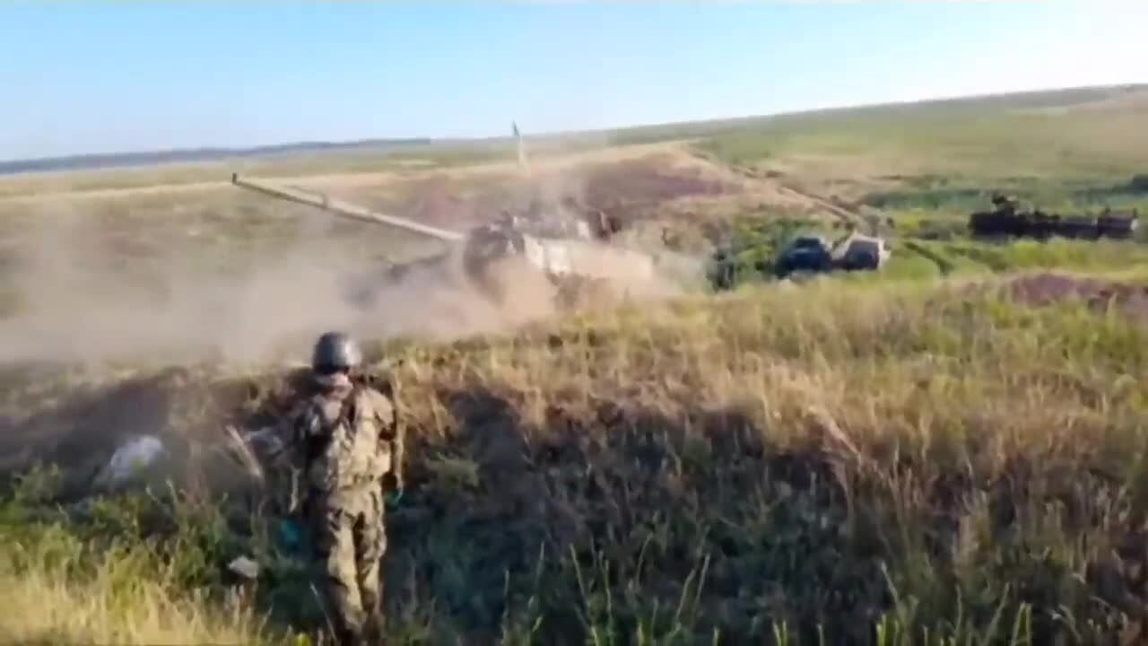 Добровольці з Чехії захопили два російські танки