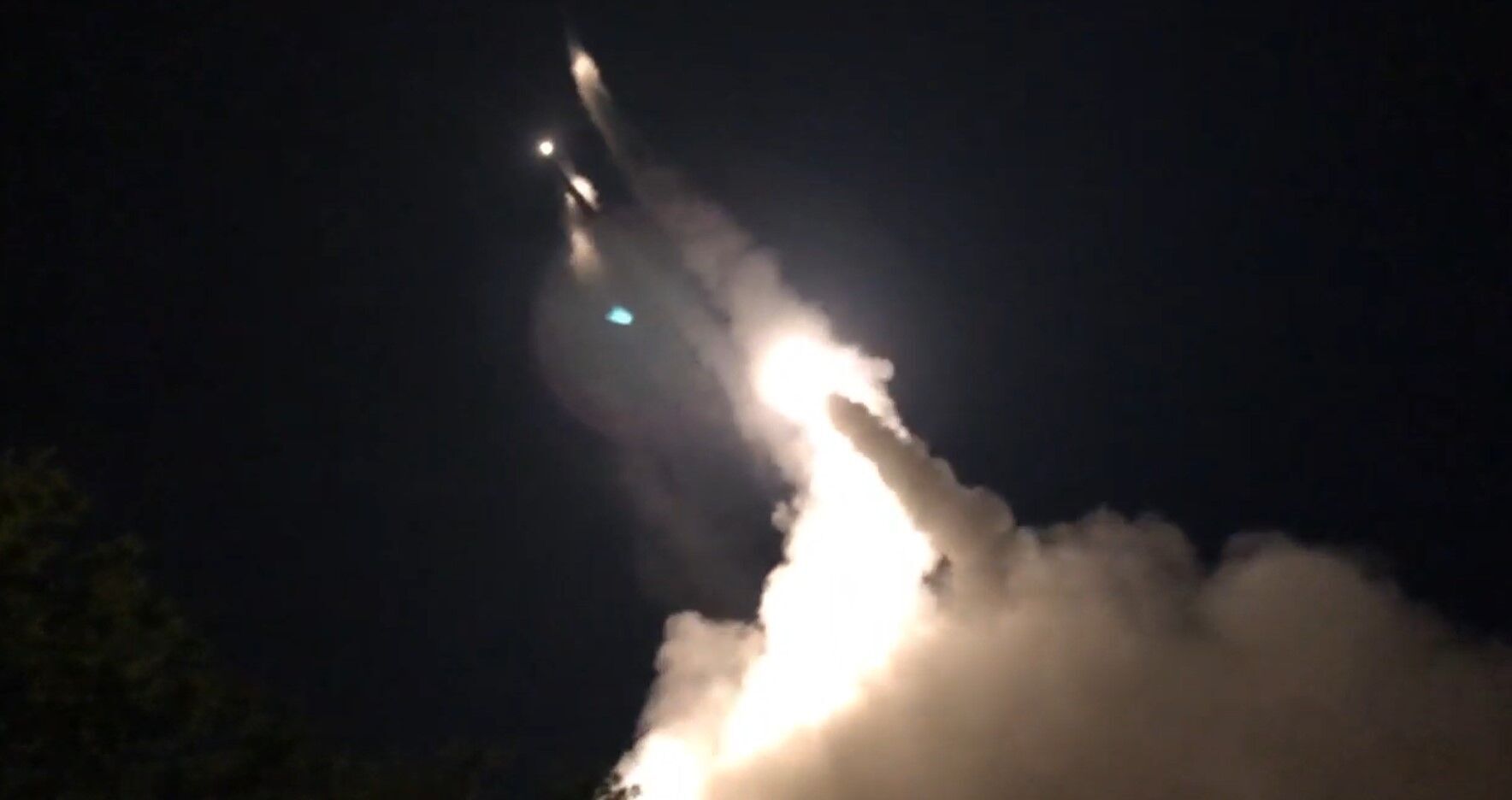 HIMARS работает по оккупантам ночью.