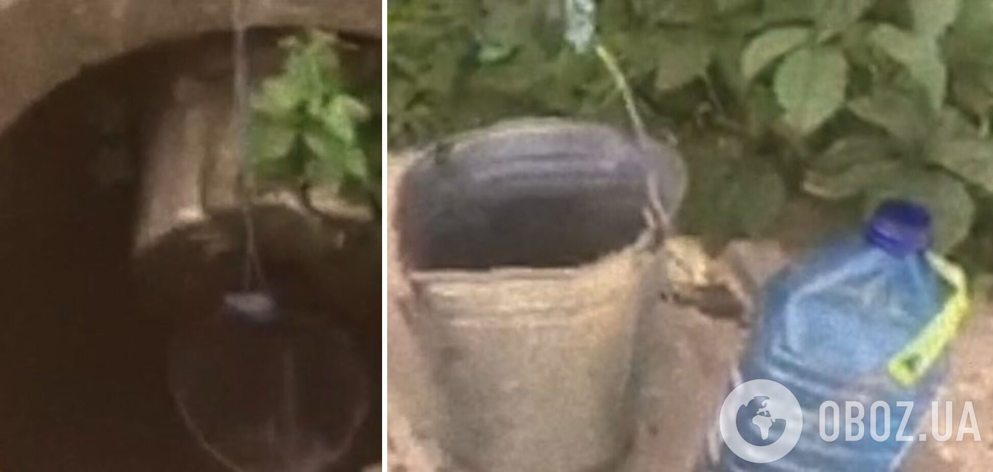 Маріупольці змушені черпати воду з каналізаційних колодязів