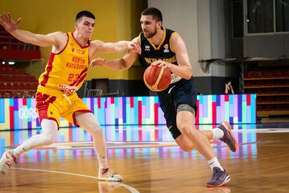 ''Непросто играть в сауне'': Багатскис красочно описал победу над македонцами в отборе ЧМ-2023