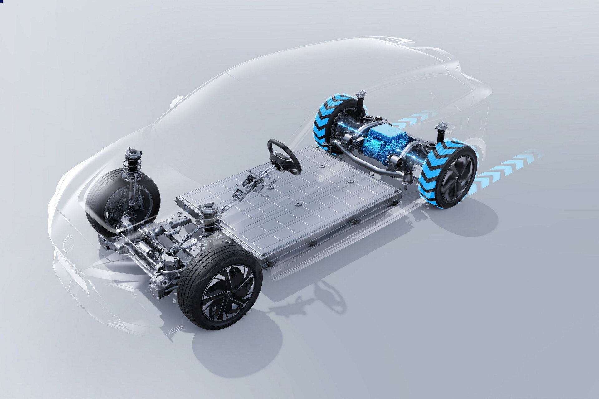 MG4 EV стане першою модель бренду, яка буде побудована на новій модульній архітектурі Modular Scalable Platform (MSP),