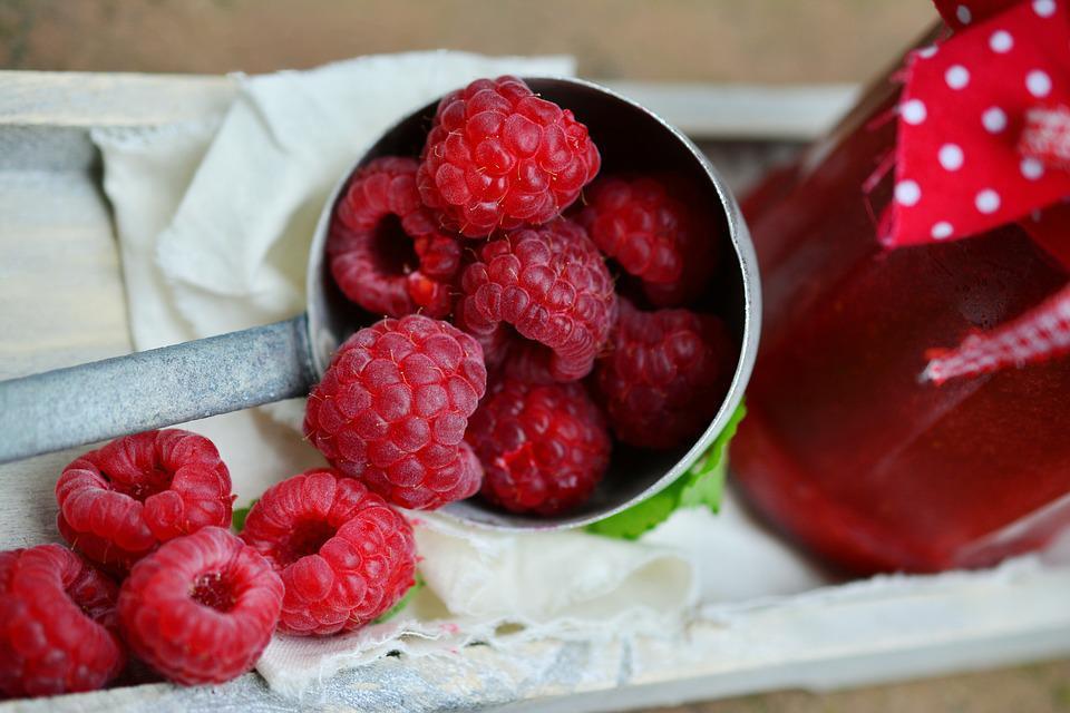 Малина для приготування джему