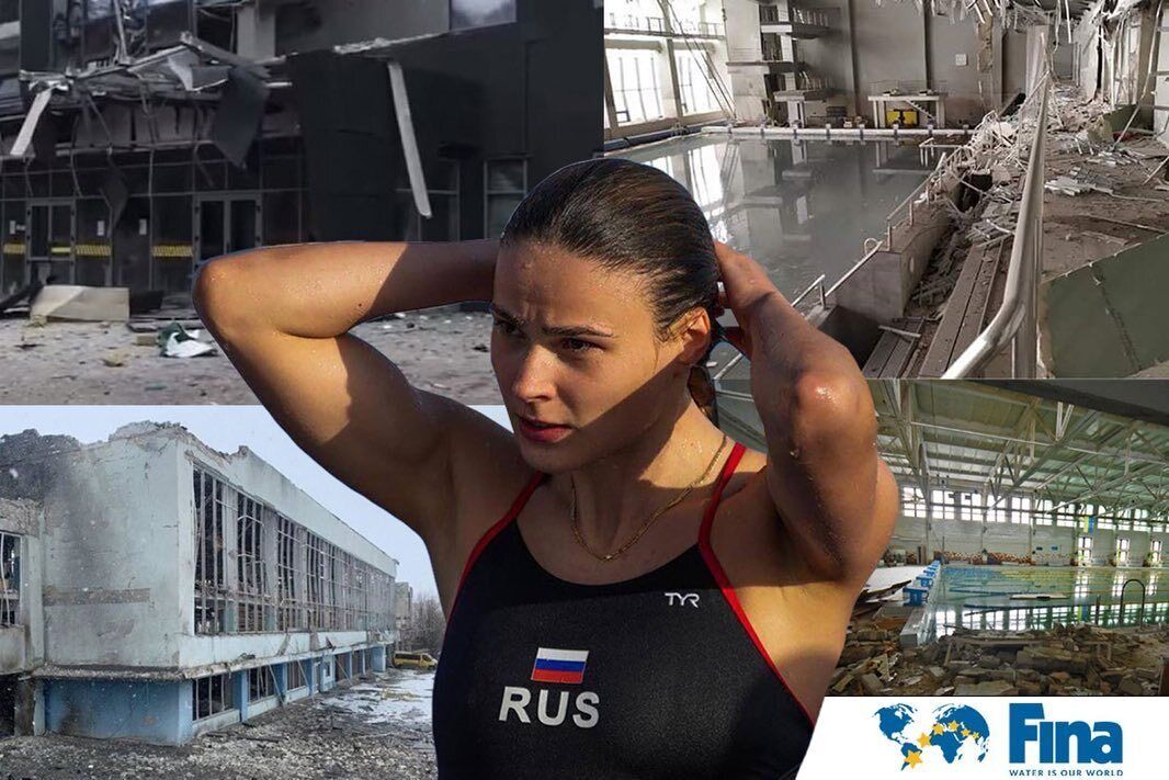 Бунт проти росіянки у Міжнародній федерації плавання: олімпійські призери вимагають її усунення