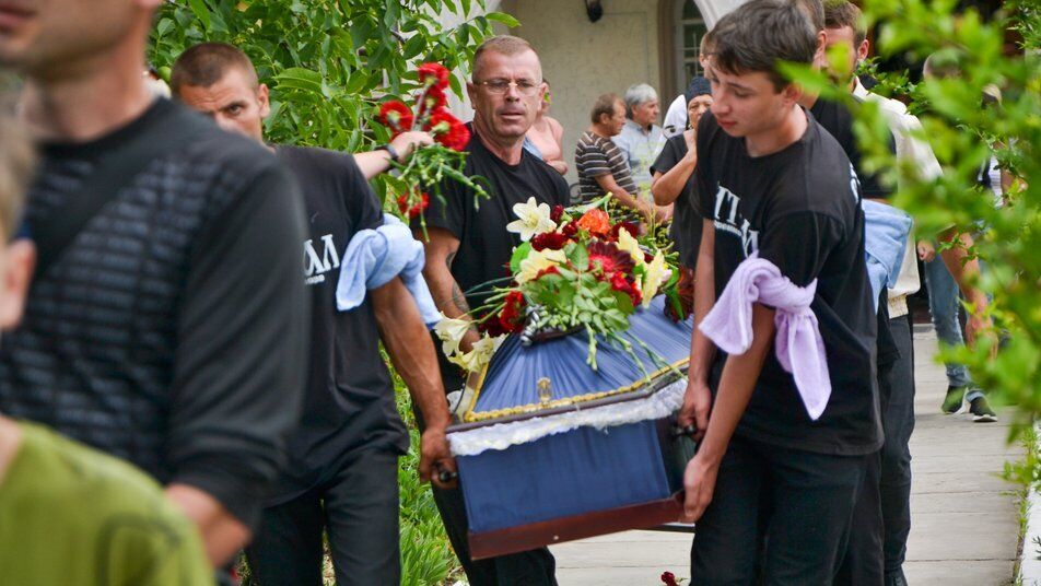 Похорон у Сергіївці