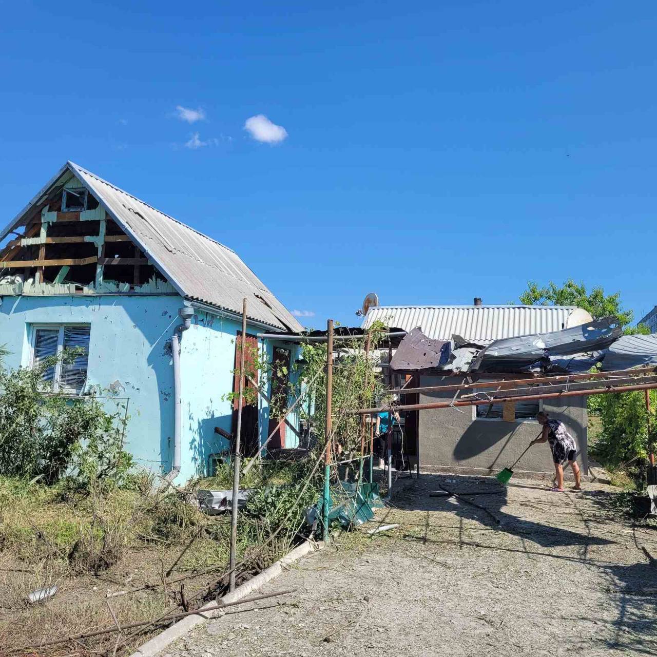 Окупанти осбтріляли селище Степногірськ