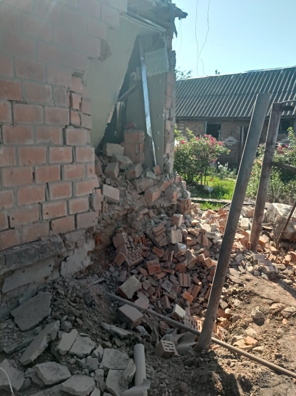 Последствия обстрелов за сутки в Белопольской громаде