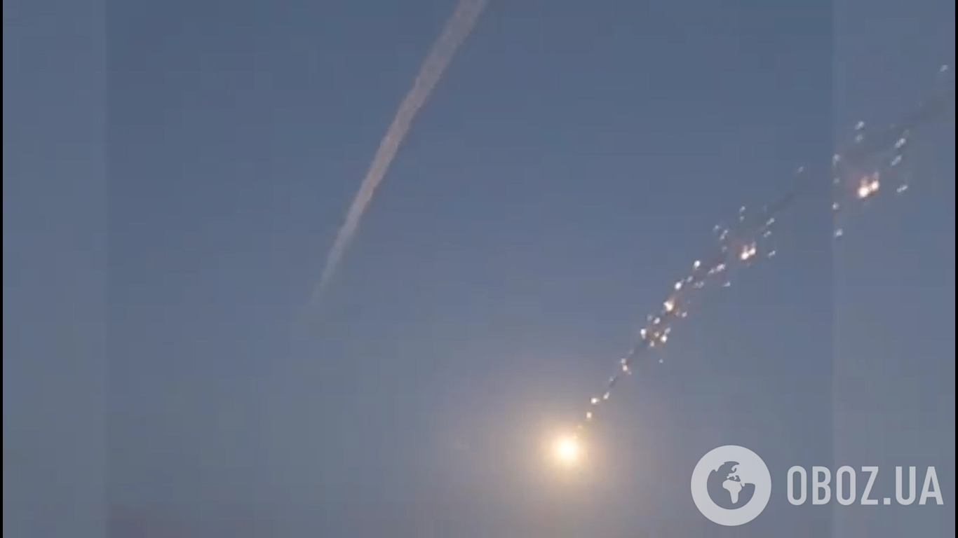 В Днепре ПВО сбила 6 российских ракет