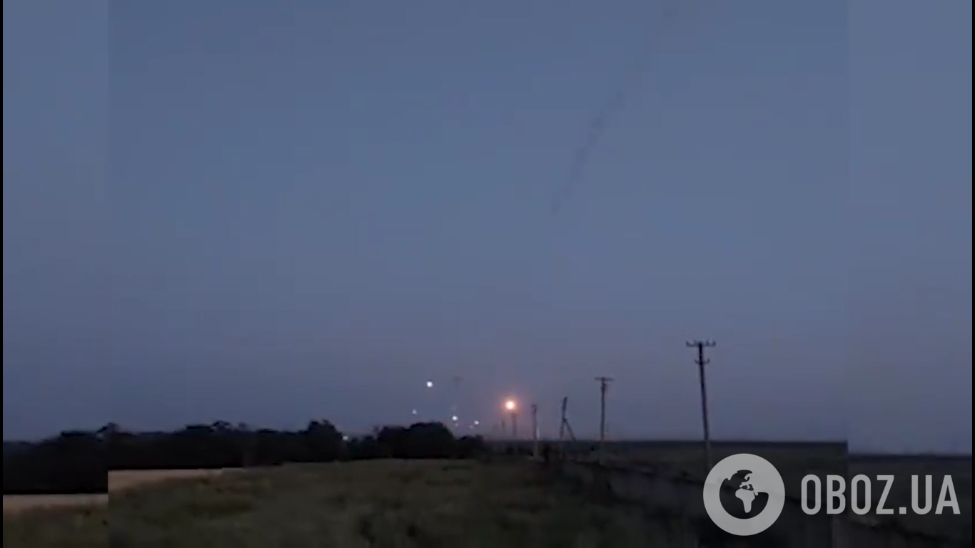 В Днепре ПВО сбила 6 российских ракет