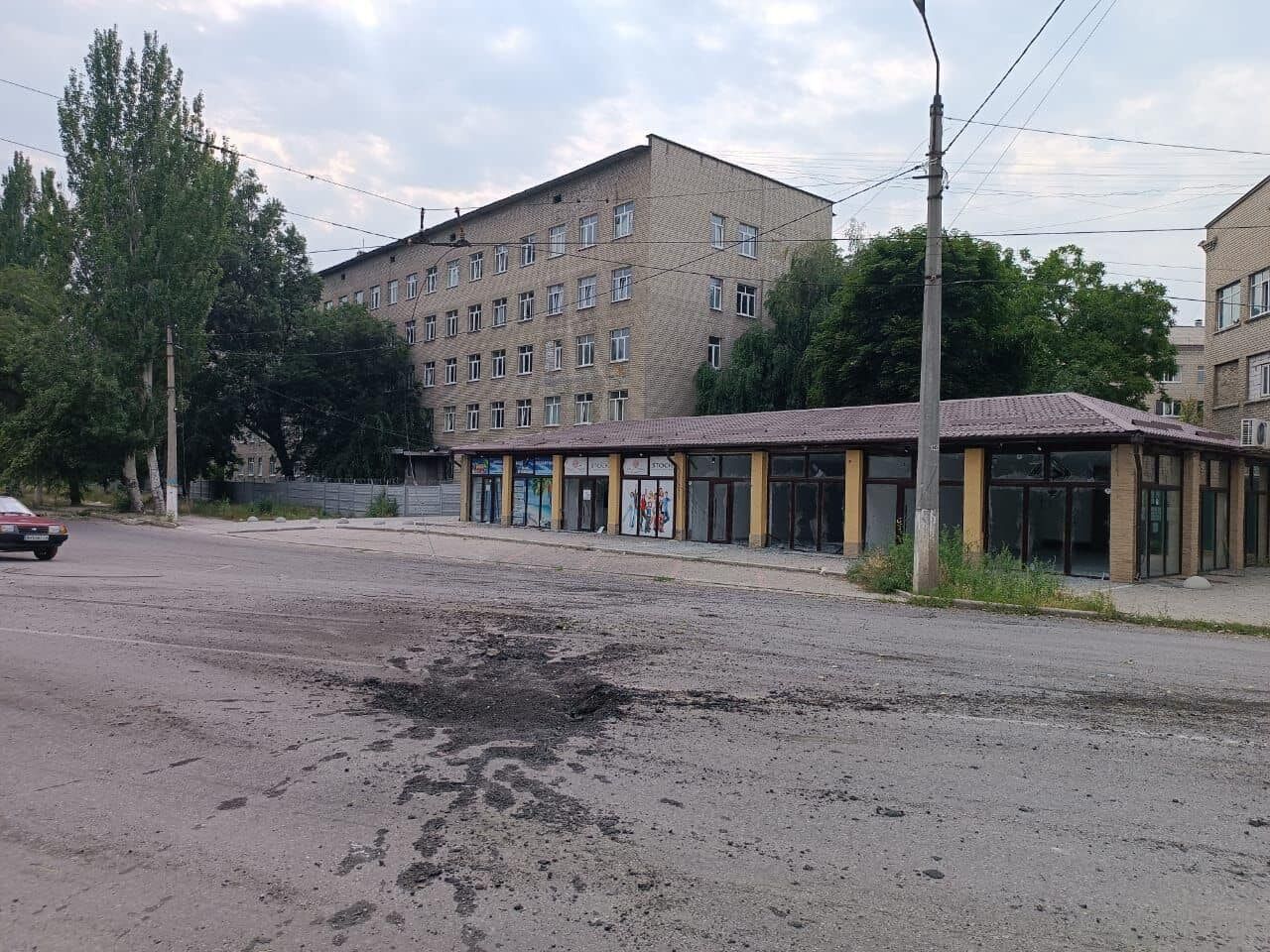 Війська РФ обстріляли Слов’янськ у восьму річницю його звільнення від окупантів