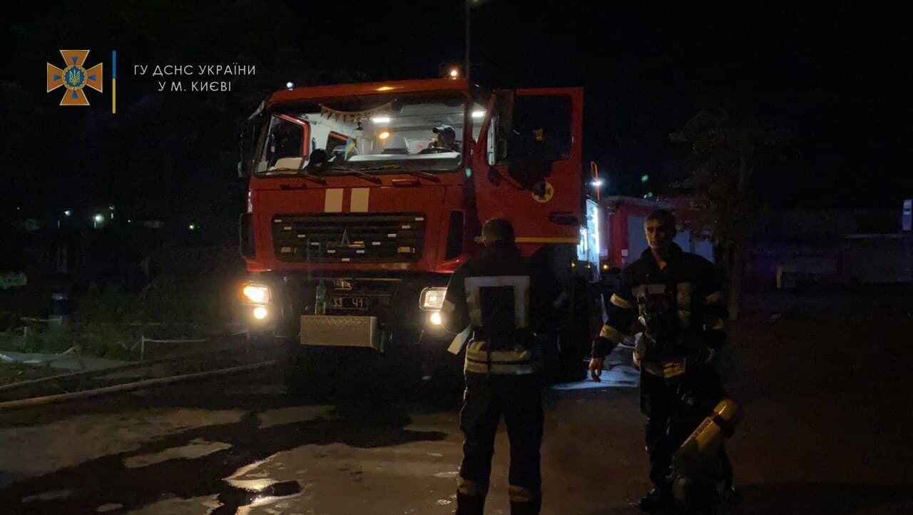 Рятувальники оперативно загасили пожежу.