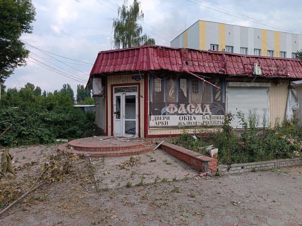 Оккупанты 5 июля обстреляли Славянск