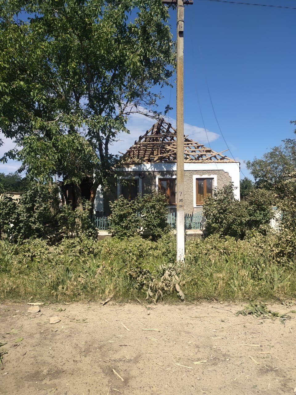 РФ обстріляла будинки мирних жителів Херсонщини