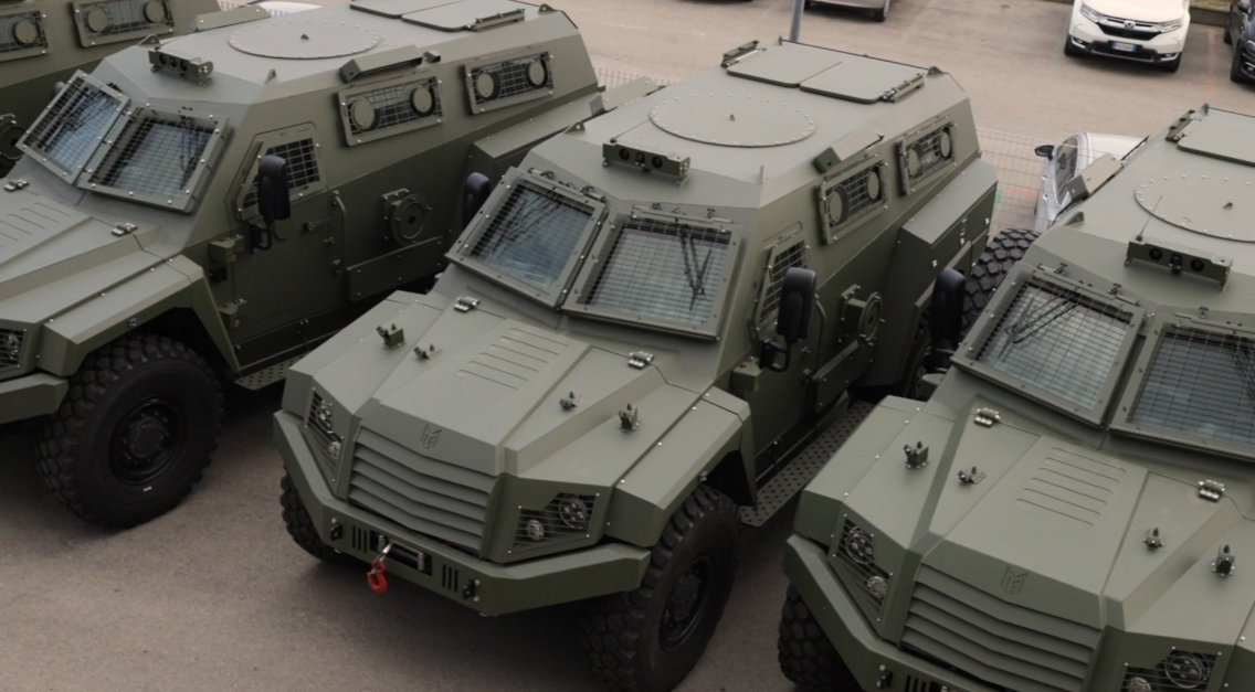 Партия из 11 новых бронемашин MLS SHIELD итальянского производства будет поставлена в Десантно-штурмовые войска Украины