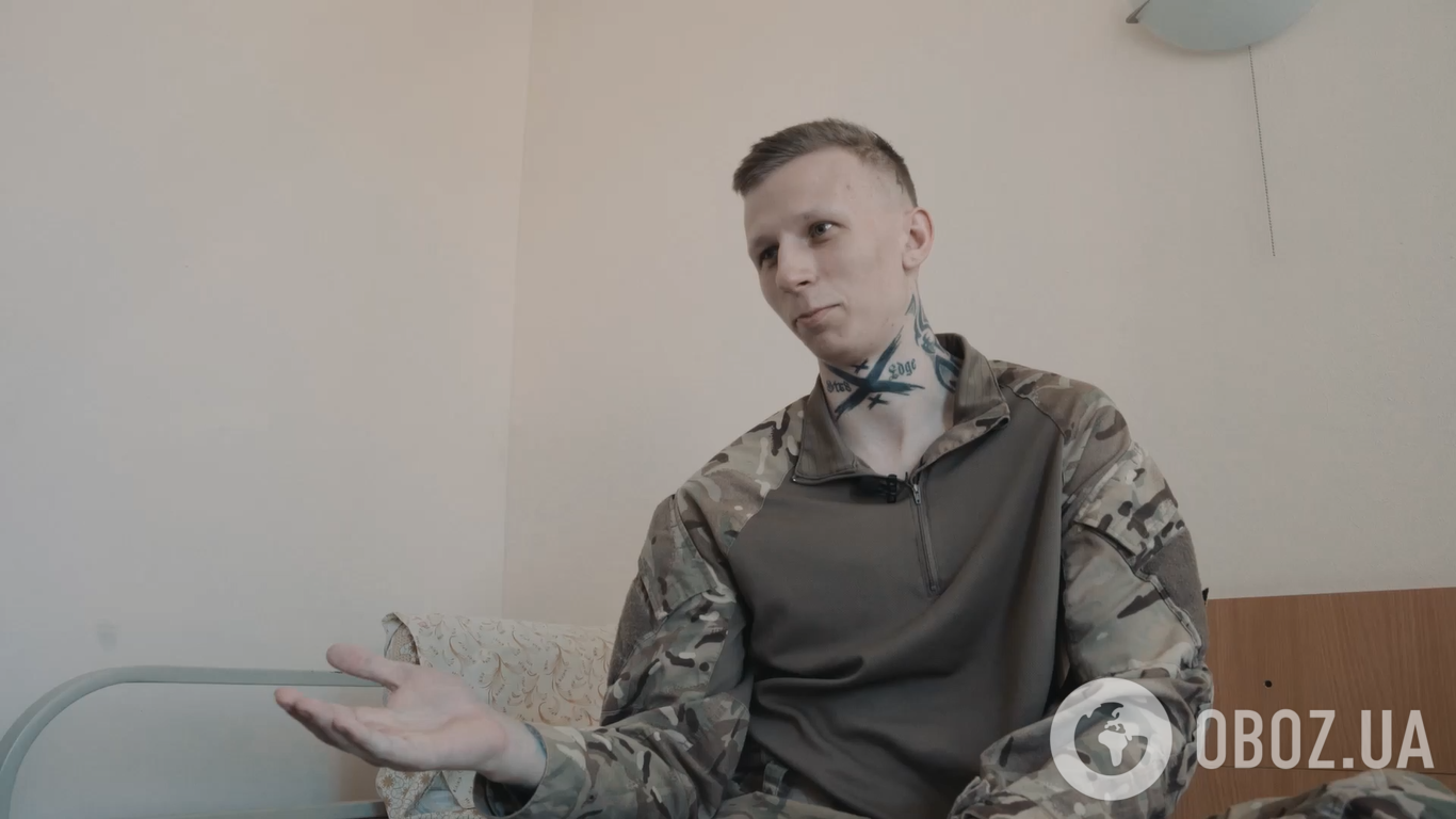 Освобожденный "азовец" Торк рассказал о пребывании в российском плену и допросах