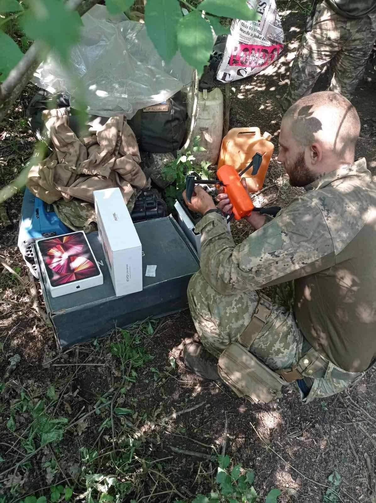 Спецпідрозділу на гарячий напрямок фронту потрібен дрон з тепловізором: вночі працює ворожа арта