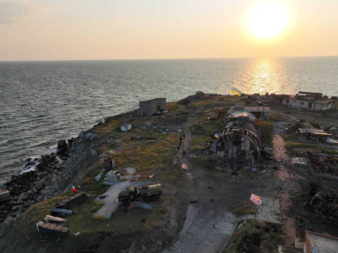 Остров снова под полным контролем Украины