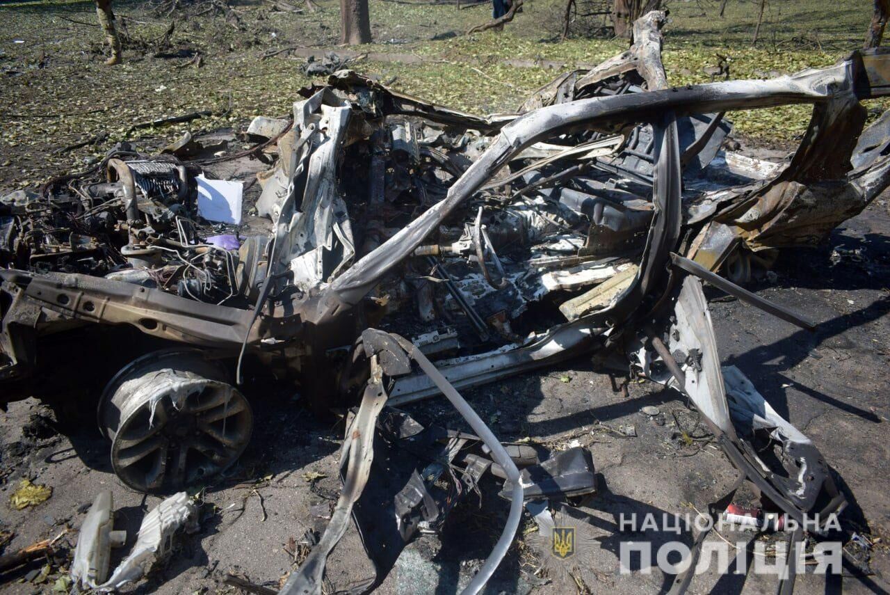 Наслідки обстрілу Краматорська окупантами.