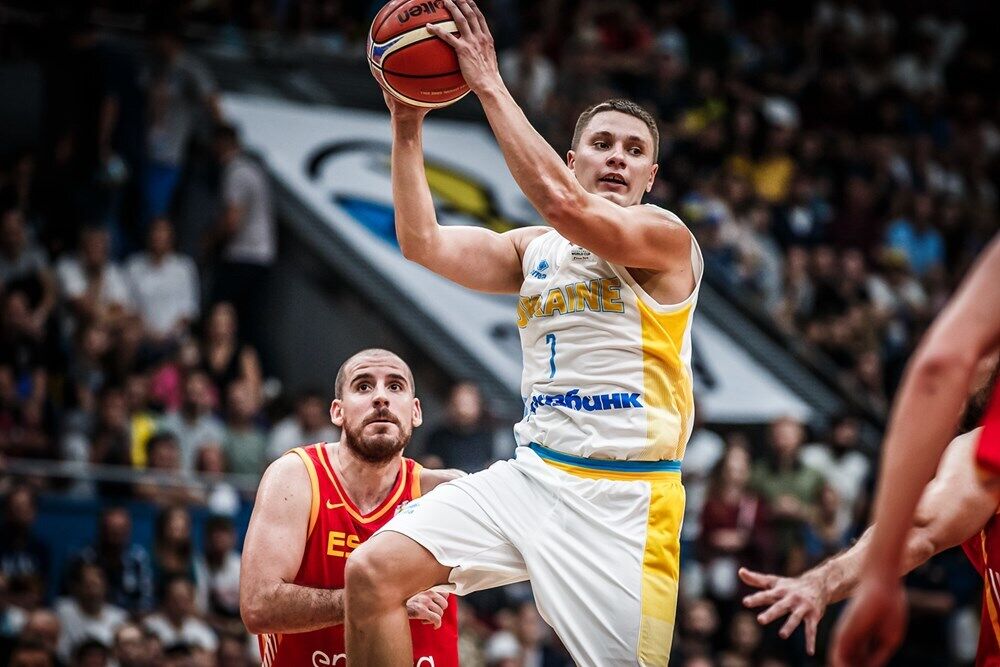Як Україна обіграла Іспанію з зірками з НБА в Києві