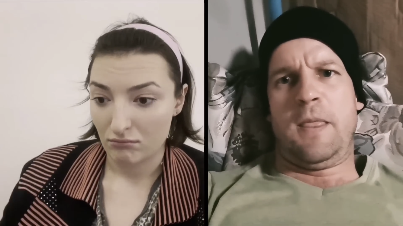 Звезды "Квартала 95" потроллили оккупанта и его жену, которые не могли понять украинский язык