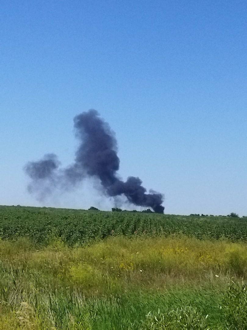 Под Дебальцево уничтожен вражеский склад БК