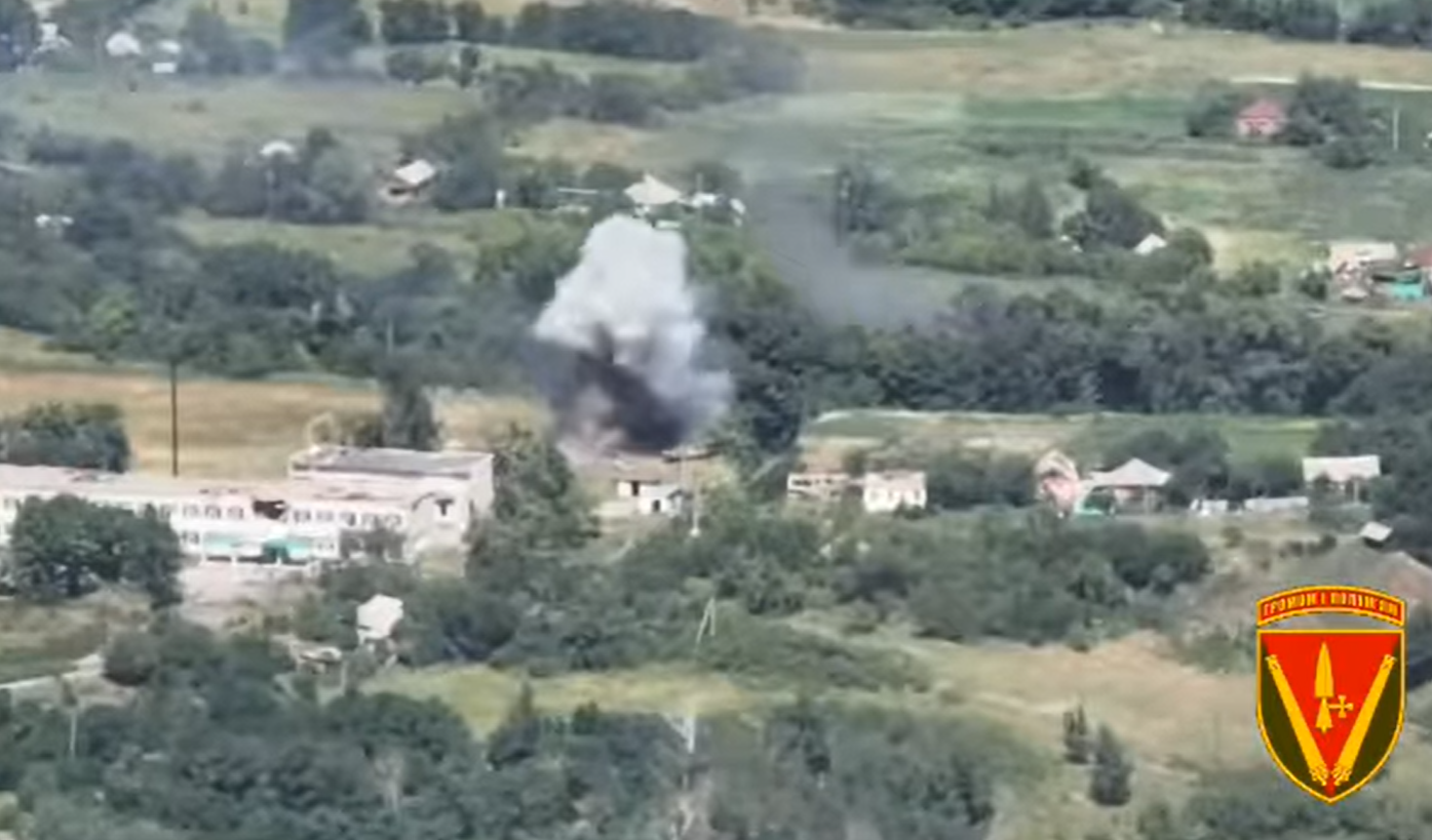 ВСУ уничтожили несколько единиц техники оккупантов.