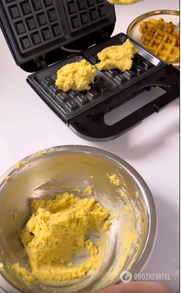 Хрусткі вафлі з вчорашнього картопляного пюре: як приготувати бюджетну страву