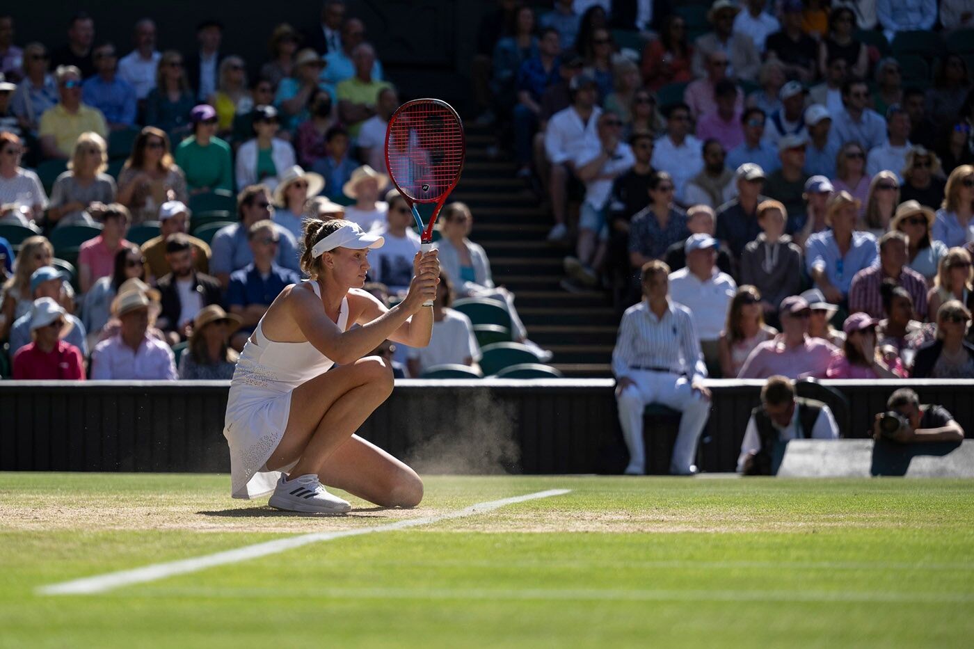 Рыбакина сенсационно вышла в финал Wimbledon.