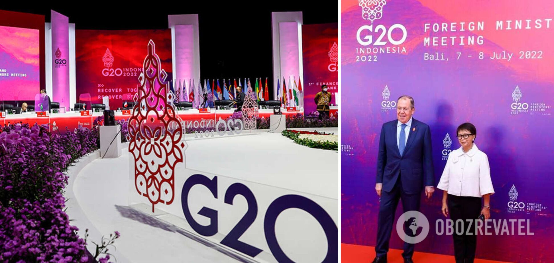 Некоторые дипломаты не захотели встречаться с Лавровым на мероприятиях в рамках саммита G20