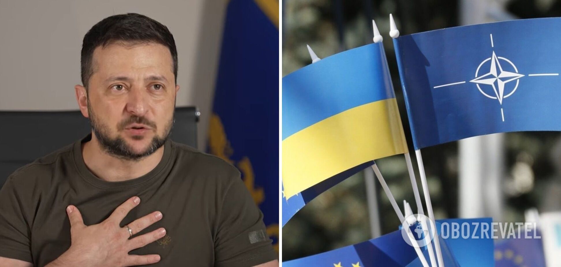 Зеленський вказав на історичну помилку у вступі України в НАТО