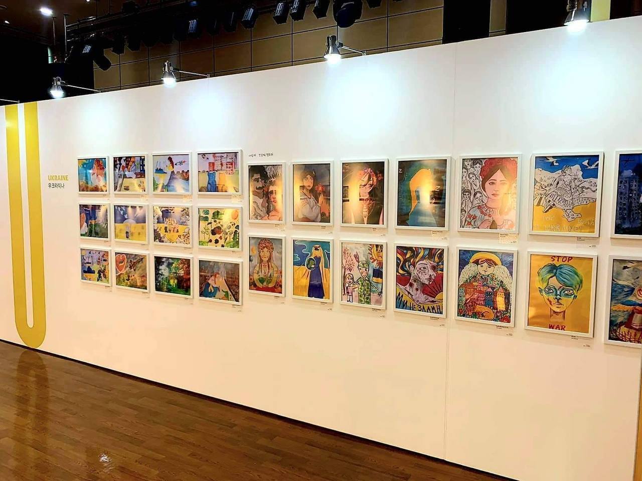 Малюнки українських дітей стали відомими у Південній Кореї