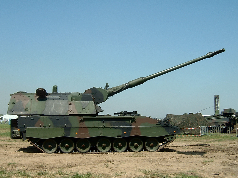 Panzerhaubitze 2000.