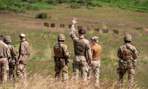 Українців навчатимуть понад тисяча британських військових