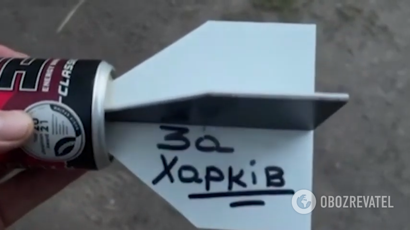 Украинские пограничники с дрона сбросили россиянам на головы мины