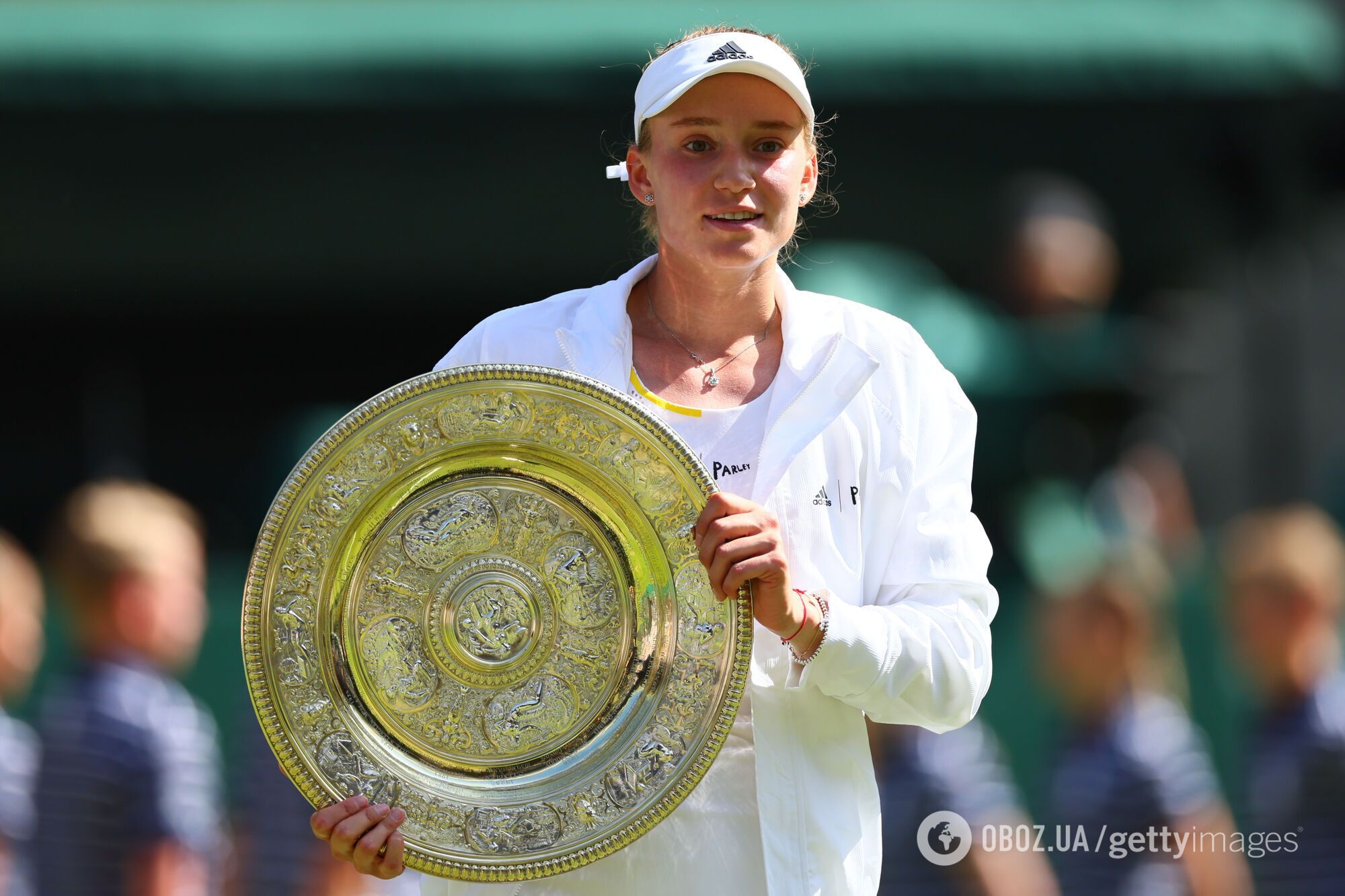 Олена Рибакіна виграла Wimbledon