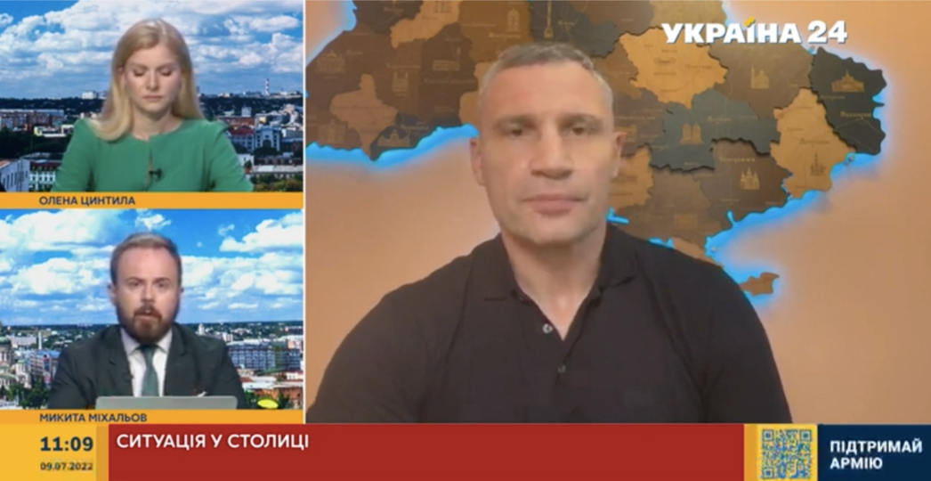 Віталій Кличко.