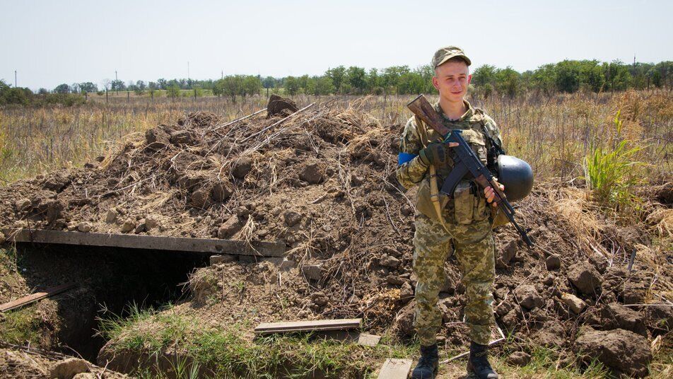 Руслан Пахоми присоединился к рядам защитников Украины