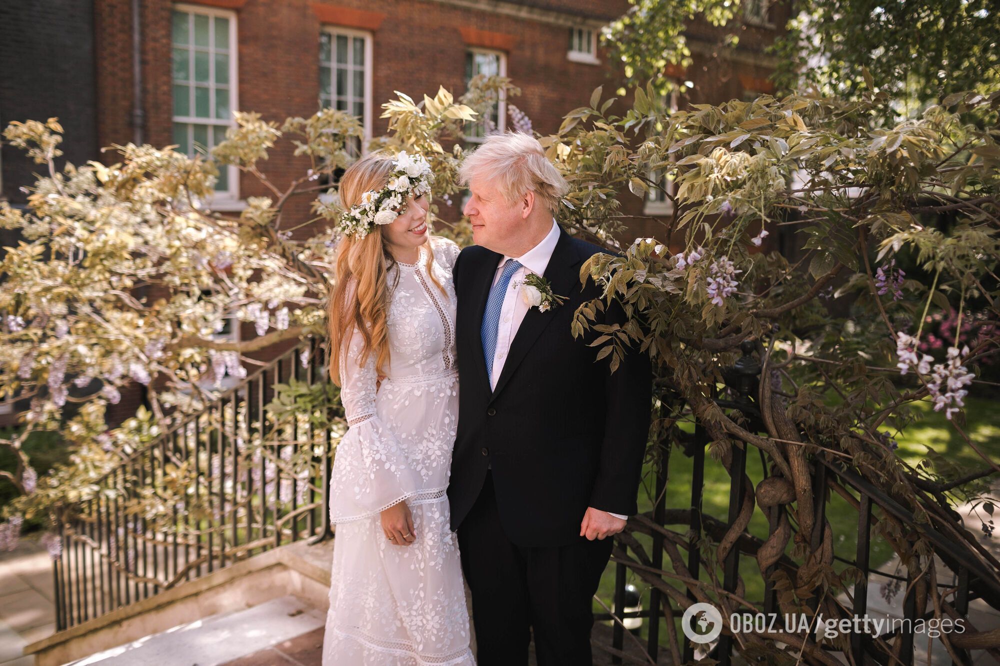 29 травня 2021 року Борис Джонсон зі своєю коханою влаштували таємне весілля