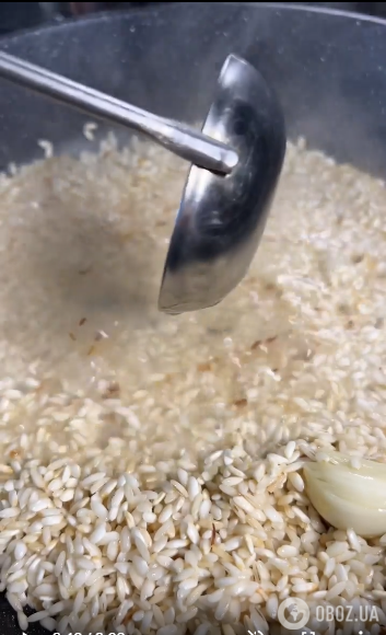 Что приготовить из риса вместо плова: идея нежного рассыпчатого ризотто