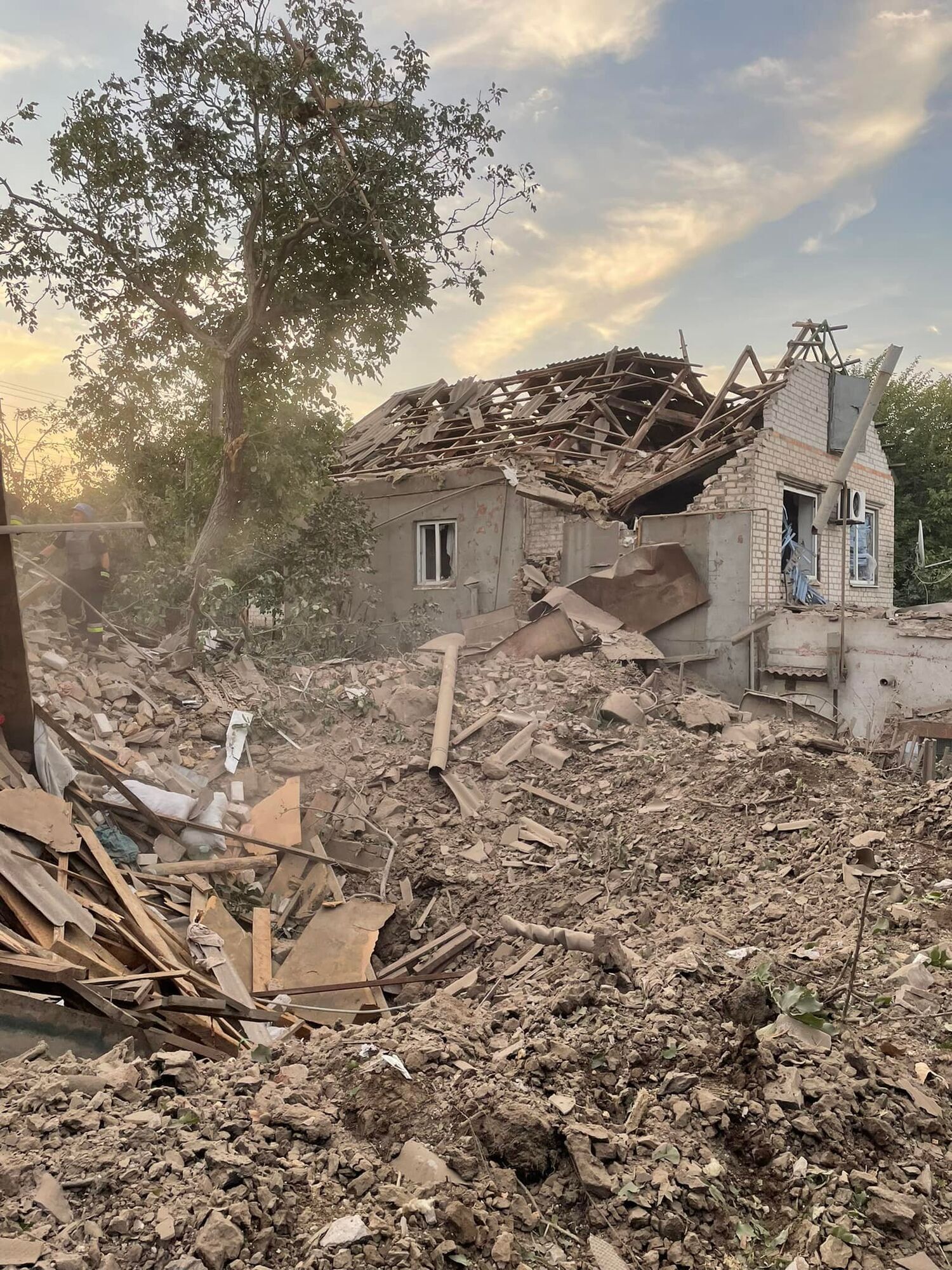 Внаслідок обстрілу є жертви