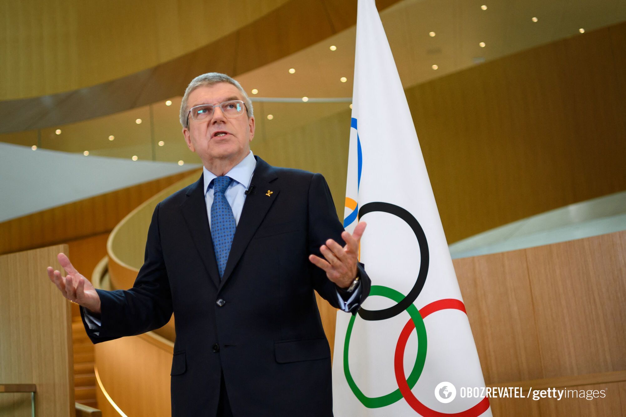 МОК отказался возвращать Россию в мировой спорт
