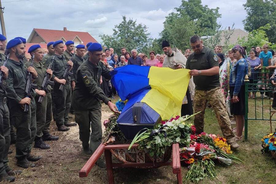 Герой погиб во время ожесточенного боя на "Азовстали"