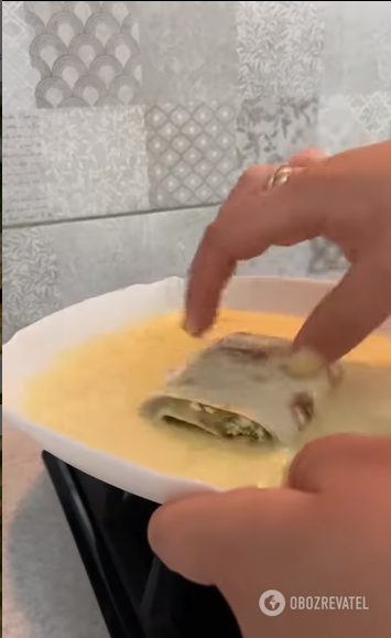 Сытные слойки из лаваша: готовятся на сковороде