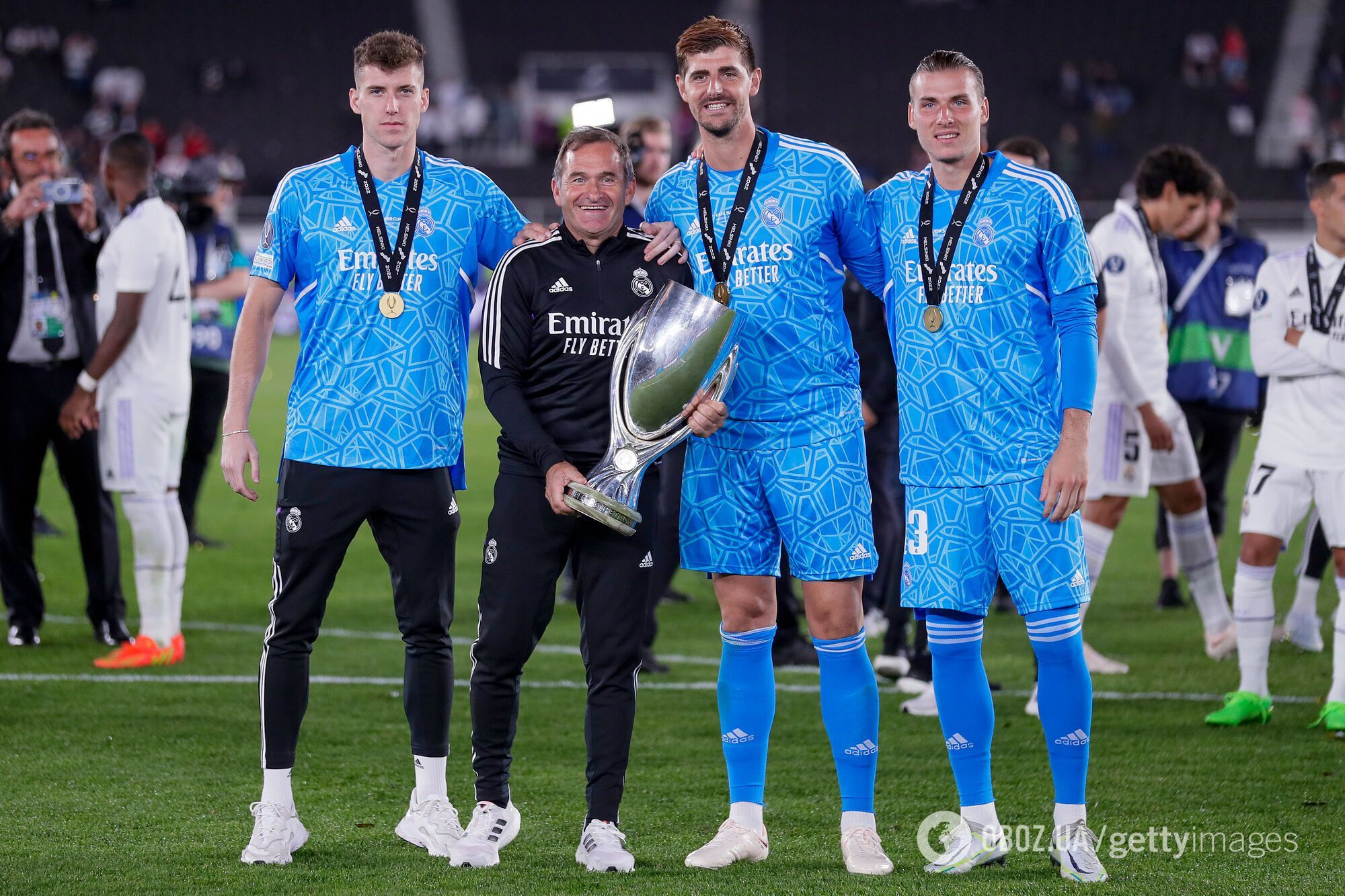 Украинец взял трофей: определился победитель Суперкубка УЕФА